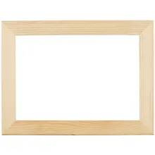 Купить Рама неокрашенная, сосна, 21 х 30 см — Фото №1