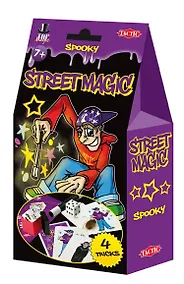 Купить Игра, TACTIC, Набор фокусов Уличная магия (фиолетовый) — Фото №1