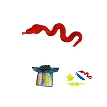 Купить Игрушка-лизун «Змея/Крокодил/Жаба/Слизень» Мммняшка Squishy, 1Toy — Фото №1