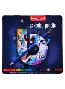 Купить Карандаши цветные Bruynzeel, 24 цвета — Фото №1