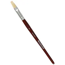 Купить Кисть щетина, плоская, № 8 — Фото №1