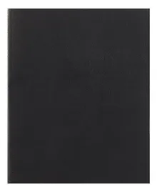 Купить Тетрадь в клетку Listoff, "Черный бумвинил", 96 листов — Фото №1