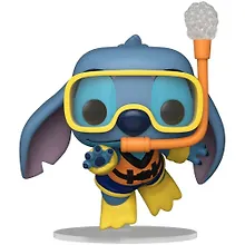 Купить Фигурка Funko POP! Disney Lilo & Stitch S4 Snorkeling Stitch (1742) 90343 — Фото №1