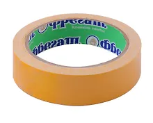 Купить Лента клейкая 25мм*10м двусторонняя, на тканевой основе — Фото №1