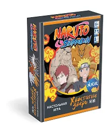 Купить Наруто. Настольная игра "Хвостатые звери". — Фото №1
