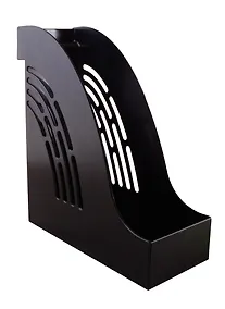 Купить Лоток вертикальный черный 95мм — Фото №1