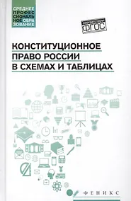 Купить Конституционное право России в схемах и таблицах — Фото №1