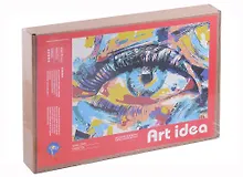 Купить Картина по номерам "Глаз" — Фото №1