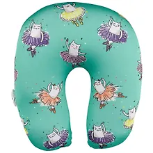 Купить Подголовник-антистресс Kitty ballerina (35х35) (ПА2018-11) — Фото №1