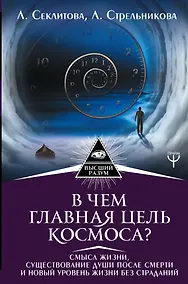 Купить В чем главная цель Космоса? Смысл жизни, существование души после смерти и новый уровень жизни без страданий — Фото №1