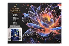 Купить Набор для творчества. Картина по номерам со светящимися красками "Парусник"(30х40 см) — Фото №1