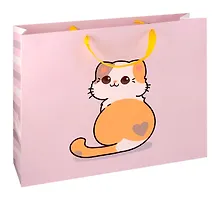 Купить Пакет А3+ 40*50*15 "Cat" дет., бум.мат.ламинат — Фото №1