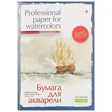 Купить Папка для акварели «Professional», А4, 20 листов — Фото №1