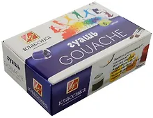 Купить Гуашь "Классика", 6 цветов, Луч — Фото №1