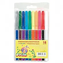 Купить Фломастеры Каляка-Маляка, 10 цветов — Фото №1