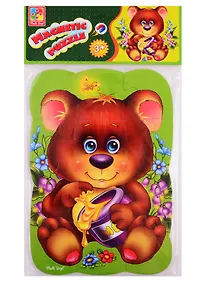 Купить Пазлы на магните Vladi Toys Медвежонок — Фото №1