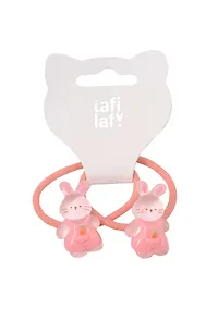 Купить Набор резиночек Кролики (2шт) (пластик) (12-2025093-7) (Lafilaf) — Фото №1