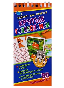 Купить Крутые головоломки — Фото №1