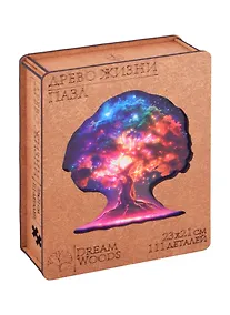 Купить Пазл фигурный  DREAM WOODS "Древо жизни", 111 деталей — Фото №1