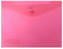 Купить Папка-конверт на кнопке, А5, Comix — Фото №1