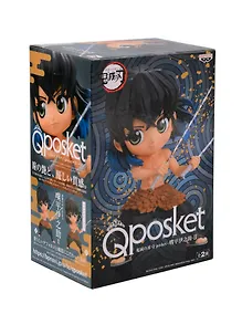 Купить Фигурка Q Posket Demon Slayer Inosuke 2 (Ver.A) (BNS825) — Фото №1