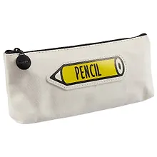 Купить Пенал на молнии «Stationery», 20 х 8 см — Фото №1