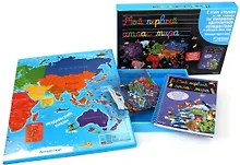 Купить Мой первый атлас мира (в коробке) — Фото №1