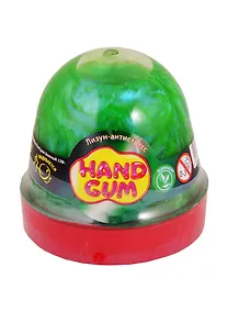 Купить Лизун-антистресс ТМ Mr.Boo Hand gum Зеленый — Фото №1