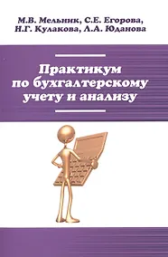 Купить Практикум по бухгалтерскому учету и анализу — Фото №1