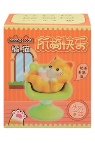 Купить Фигурка Котик Relax (7см) (пластик) (Blind Box) (12-191025-I43) — Фото №1