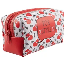 Купить Косметичка на молнии Fox style (16х8) (ПВХ бокс) — Фото №1