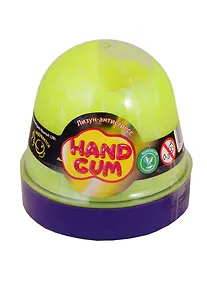 Купить Лизун-антистресс ТМ Mr.Boo Hand gum Желтый — Фото №1