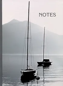 Купить Книга для записей А4 160л кл. "В заливе" 7БЦ, глянцевая ламинация — Фото №1