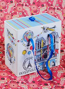 Купить Коробка для подарков, Феникс презент, Нотр-Дам 16*16*8см — Фото №1