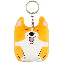 Купить Брелок Маленькое счастье Корги (текстиль) — Фото №1