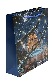 Купить Пакет А4 32*26*10 СПб "Казанский собор" бум.мат.ламинат — Фото №1