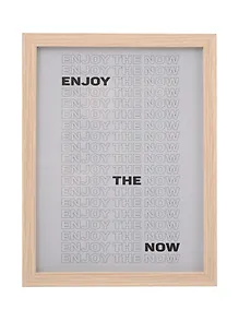 Купить Фоторамка 15*20 "Enjoy the now" светлое дерево — Фото №1