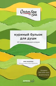 Купить Куриный бульон для души: 101 вдохновляющая история о сильных людях и удивительных судьбах — Фото №1
