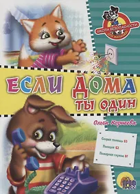 Купить ЦК. ШКОЛА БЕЗОПАСНОСТИ. ЕСЛИ ДОМА ТЫ ОДИН — Фото №1