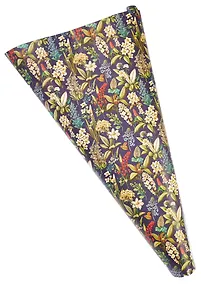 Купить Бумага упаковочная 70*100см "цветы" инд.уп. — Фото №1