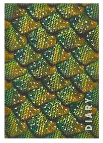 Купить Ежедневник недат. А5 128л "Химера" 7БЦ, ламинация Glitter, тиснение фольгой, офсет — Фото №1