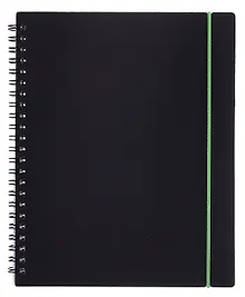 Купить Тетрадь 80 листов, клетка, "Favorite Black. No 2" спираль — Фото №1