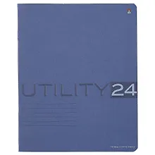 Купить Тетрадь в клетку Альт, Utility, 24 листа, в ассортименте — Фото №1