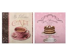 Купить Набор для творчества,Салфетки для декупажа, Утро с десертом - 2 шт. — Фото №1