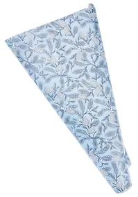 Купить Бумага упаковочная 70*100см "Шишкинаголубом" НГ,инд.уп. — Фото №1