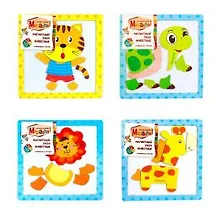 Купить Пазл магнитный Животные, в ассортименте — Фото №1