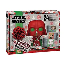 Купить Подарочный набор Funko Advent Calendar Star Wars Holiday 2022 (Pkt POP) (24шт) (Fun62090) — Фото №1