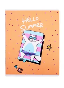 Купить Тетрадь в клетку Be Smart, Hello summer, 48 листов — Фото №1