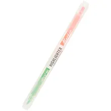 Купить Текстовыделитель Double color, двухсторонний, в ассортименте — Фото №1