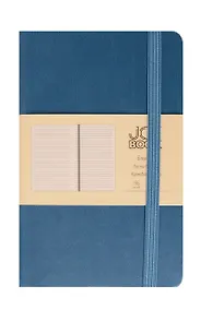 Купить Книга для записей А6- 96л кл. "Joy Book. Таинственный океан" иск.кожа, тонир.блок, скругл.углы, ляссе, резинка, карман на задн.форзаце — Фото №1